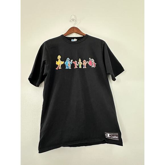 Champion Sesame Street Workshop T-Shirt sz Large - Picture 1 of 5